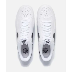 Outlet Nike Mens Court Vision White