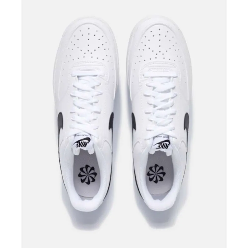 Outlet Nike Mens Court Vision White