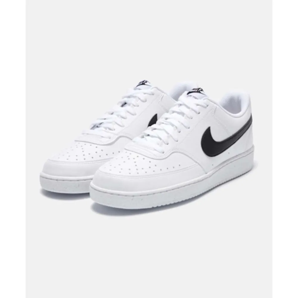 Outlet Nike Mens Court Vision White