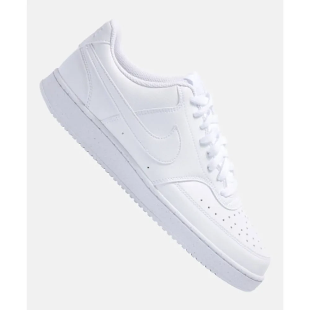 Discount Nike Mens Court Vision White