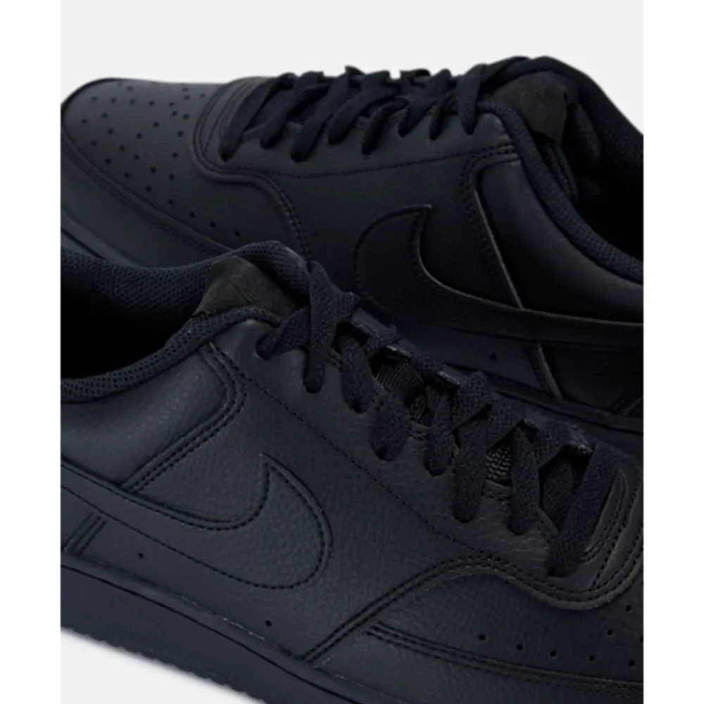 Hot Nike Mens Court Vision Black
