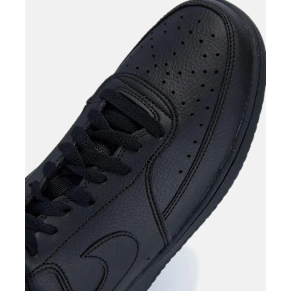 Hot Nike Mens Court Vision Black