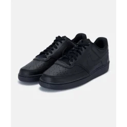 Hot Nike Mens Court Vision Black