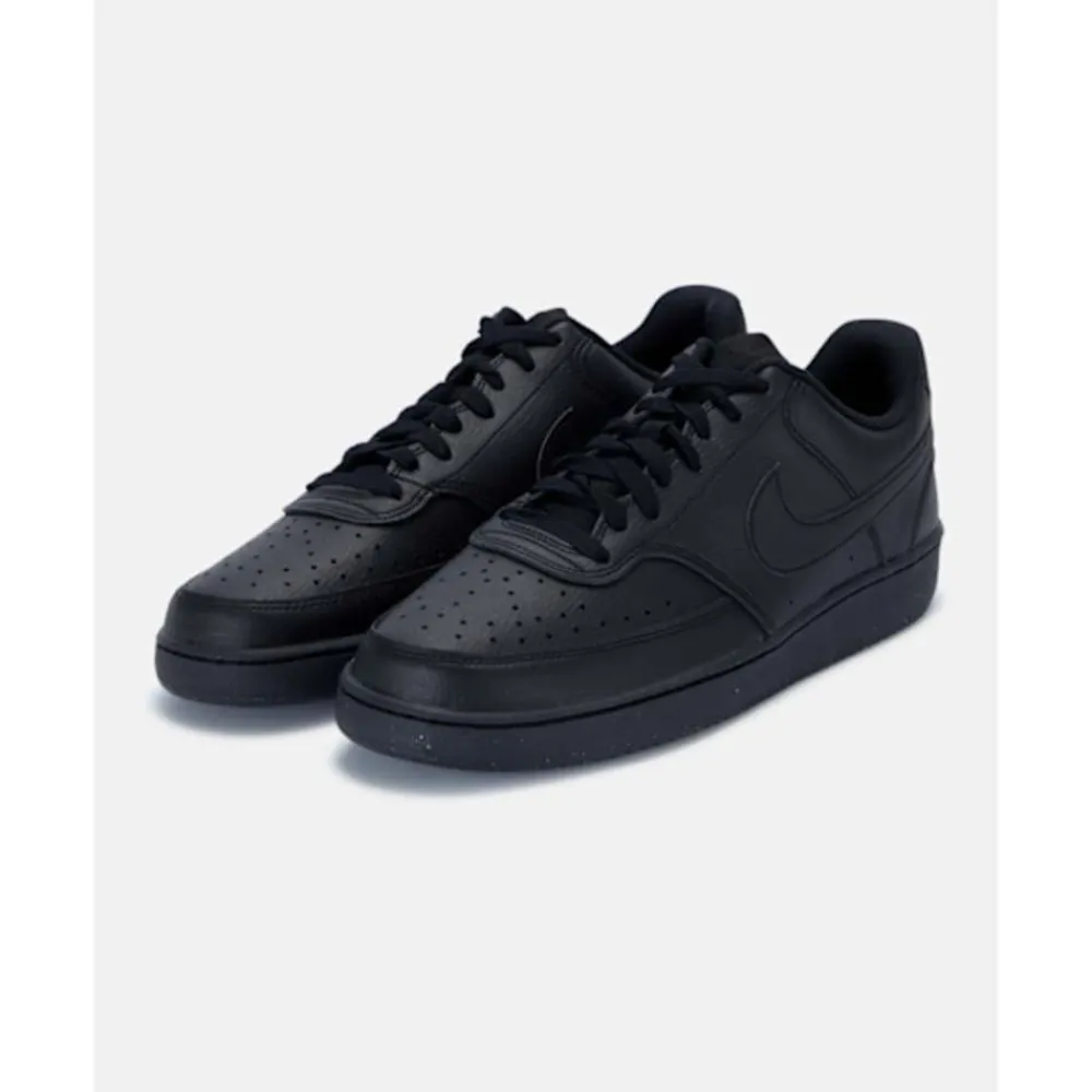 Hot Nike Mens Court Vision Black