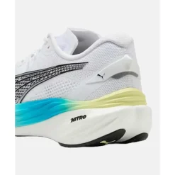Best Puma Mens Deviate Nitro 3 White