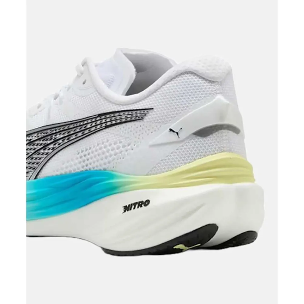 Best Puma Mens Deviate Nitro 3 White