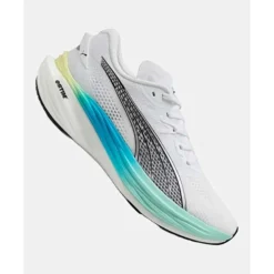 Best Puma Mens Deviate Nitro 3 White