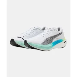 Best Puma Mens Deviate Nitro 3 White