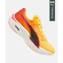 Online Puma Mens Deviate Nitro Elite 3 Orange