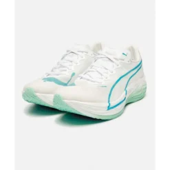 Outlet Puma Mens Deviate Nitro Elite 3 White