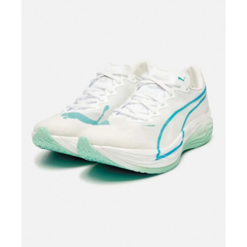 Outlet Puma Mens Deviate Nitro Elite 3 White