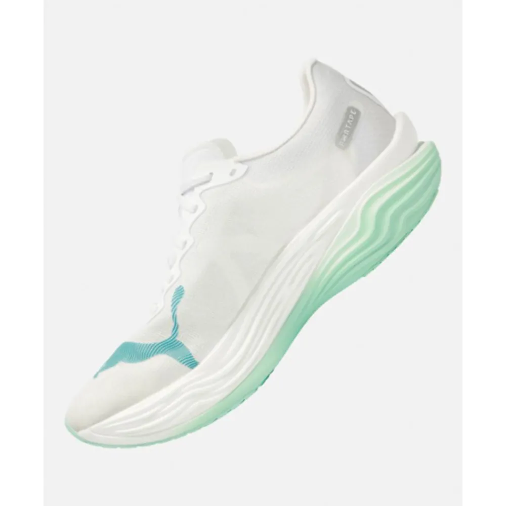 Outlet Puma Mens Deviate Nitro Elite 3 White