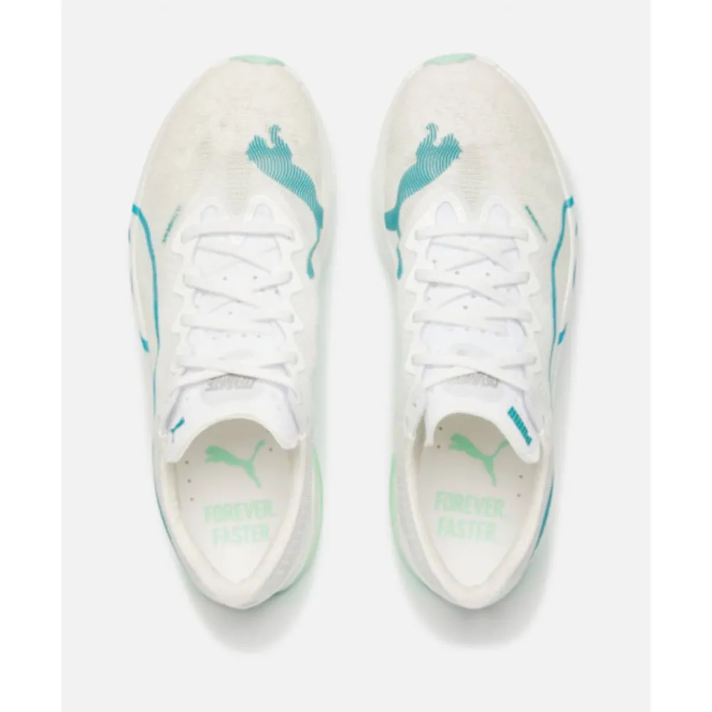 Outlet Puma Mens Deviate Nitro Elite 3 White