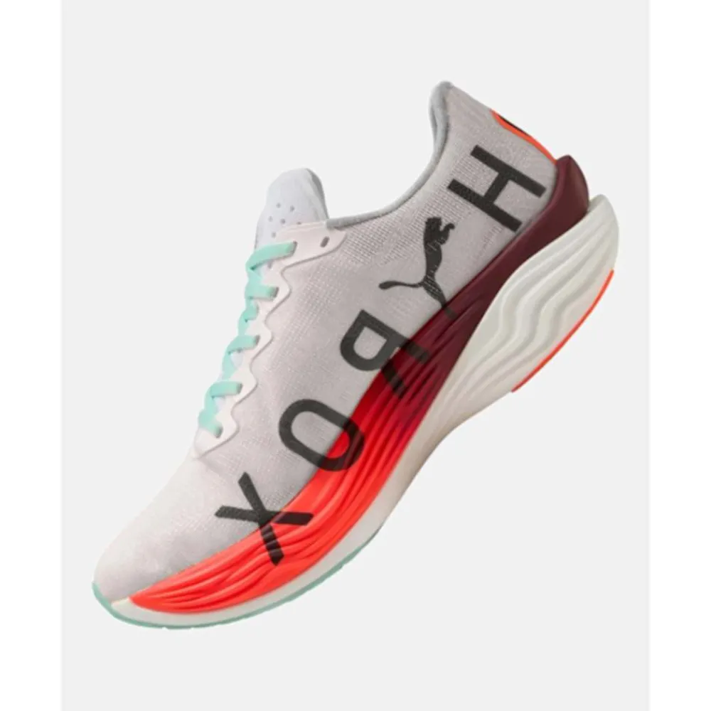 Outlet Puma Mens Deviate Nitro Elite 3 Hyrox Red