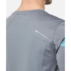 Outlet Monterrain Mens Distance T-Shirt Grey