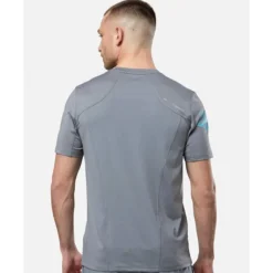 Outlet Monterrain Mens Distance T-Shirt Grey