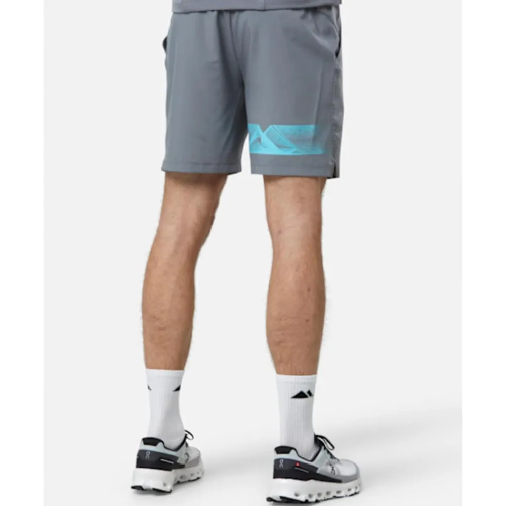 Sale Monterrain Mens Distance Woven Short Grey