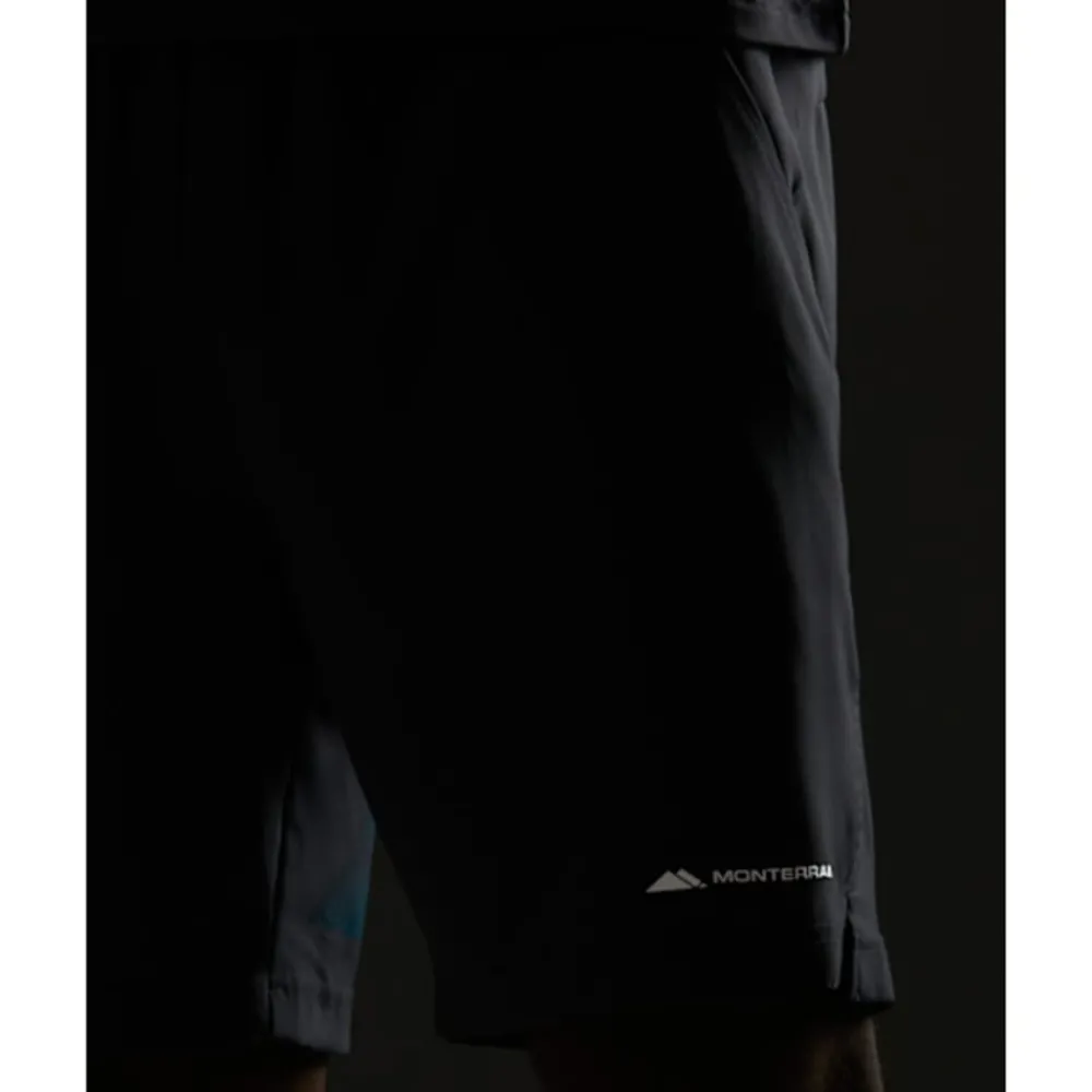 Sale Monterrain Mens Distance Woven Short Grey