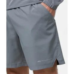 Sale Monterrain Mens Distance Woven Short Grey