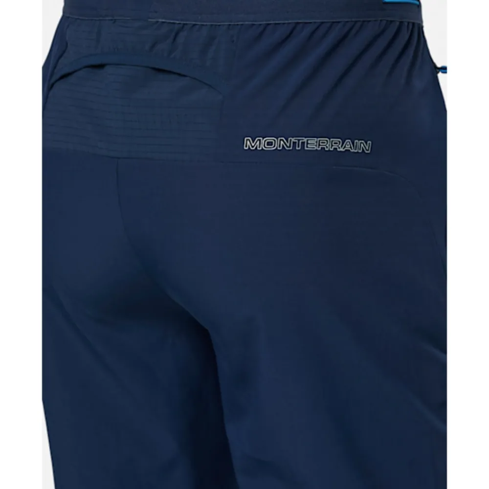 Fashion Monterrain Mens District Woven Cargo Pant Navy
