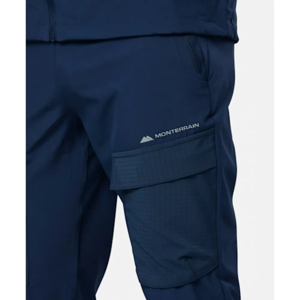 Fashion Monterrain Mens District Woven Cargo Pant Navy
