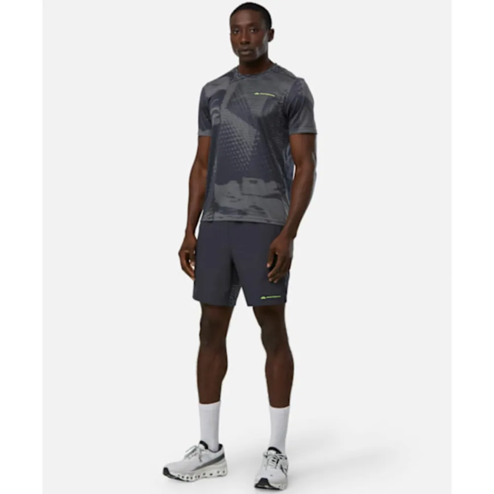 Fashion Monterrain Mens Divide Woven Short Grey