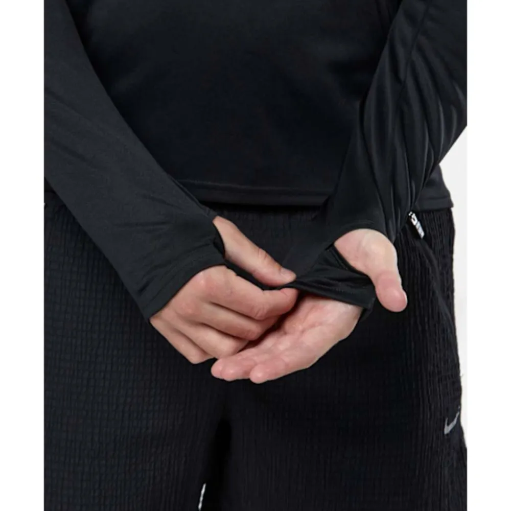 Hot Nike Mens Dri Fit Pacer Half Zip Black