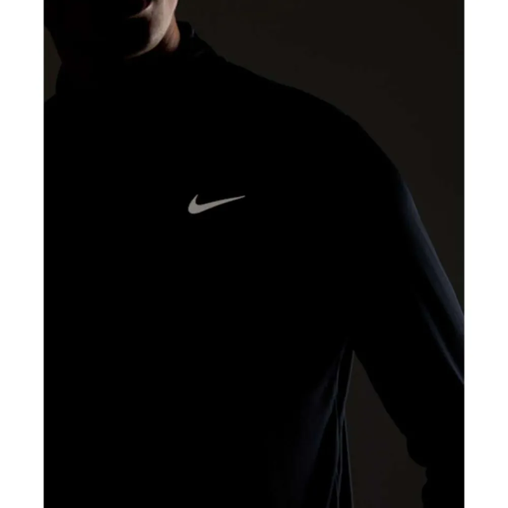 Hot Nike Mens Dri Fit Pacer Half Zip Black