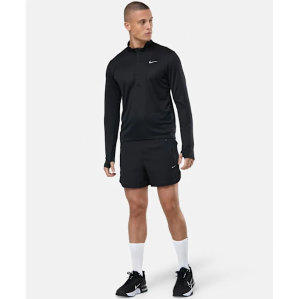 Hot Nike Mens Dri Fit Pacer Half Zip Black