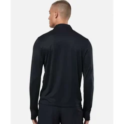 Hot Nike Mens Dri Fit Pacer Half Zip Black
