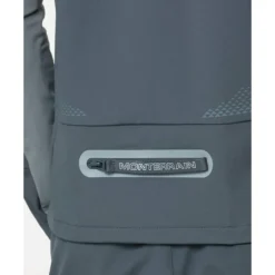 Discount Monterrain Mens Dynamic 2.0 Woven Full Zip Jacket Grey