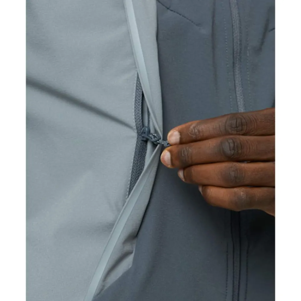 Discount Monterrain Mens Dynamic 2.0 Woven Full Zip Jacket Grey