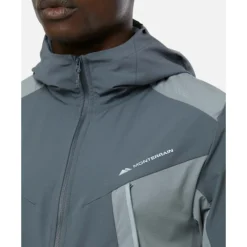 Discount Monterrain Mens Dynamic 2.0 Woven Full Zip Jacket Grey