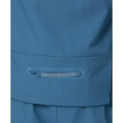 Clearance Monterrain Mens Dynamic Woven Hoodie Blue