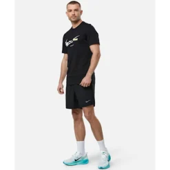 New Nike Mens Elite T-Shirt Black