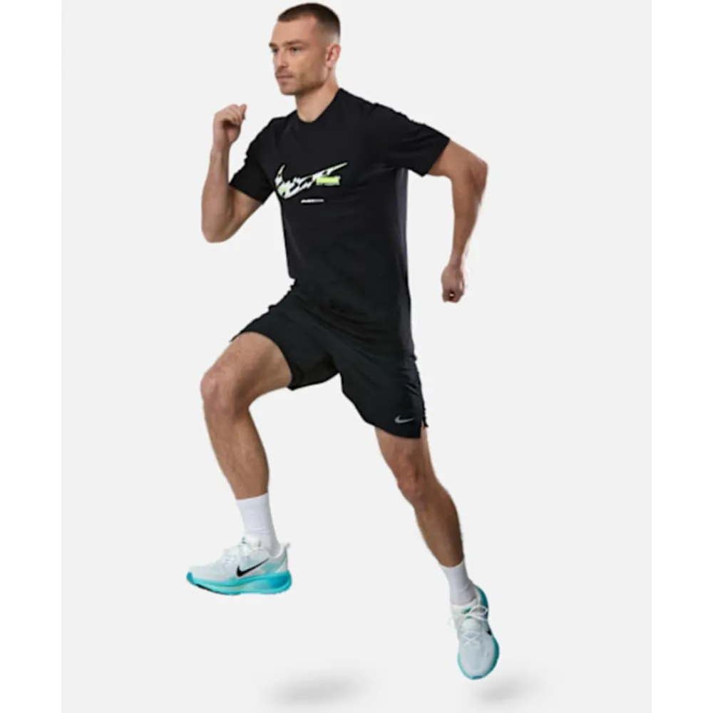 New Nike Mens Elite T-Shirt Black