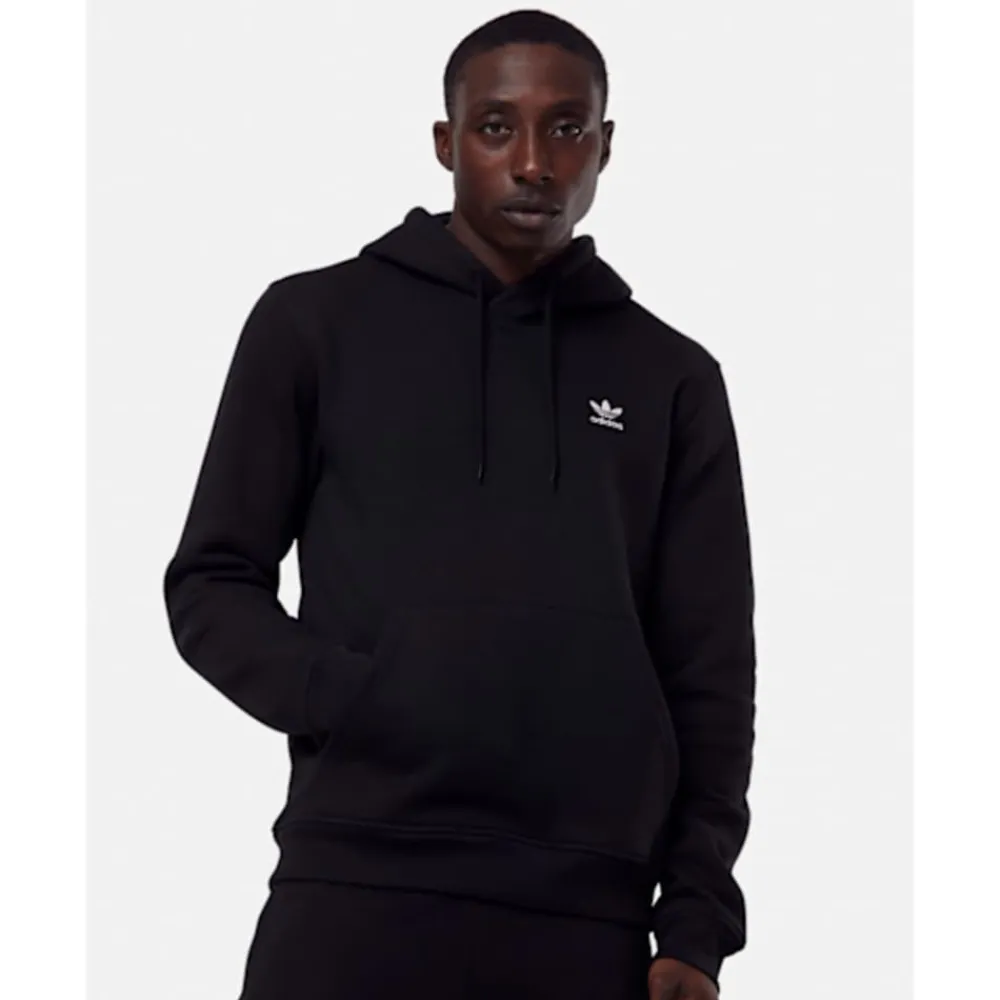 Best adidas Originals Mens Essential Hoodie Black