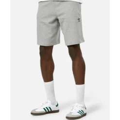 Best adidas Originals Mens Essential Shorts Grey