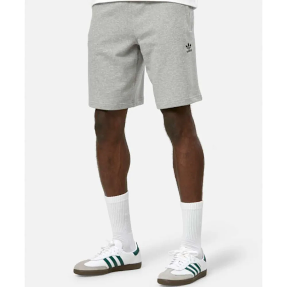 Best adidas Originals Mens Essential Shorts Grey
