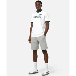 Best adidas Originals Mens Essential Shorts Grey