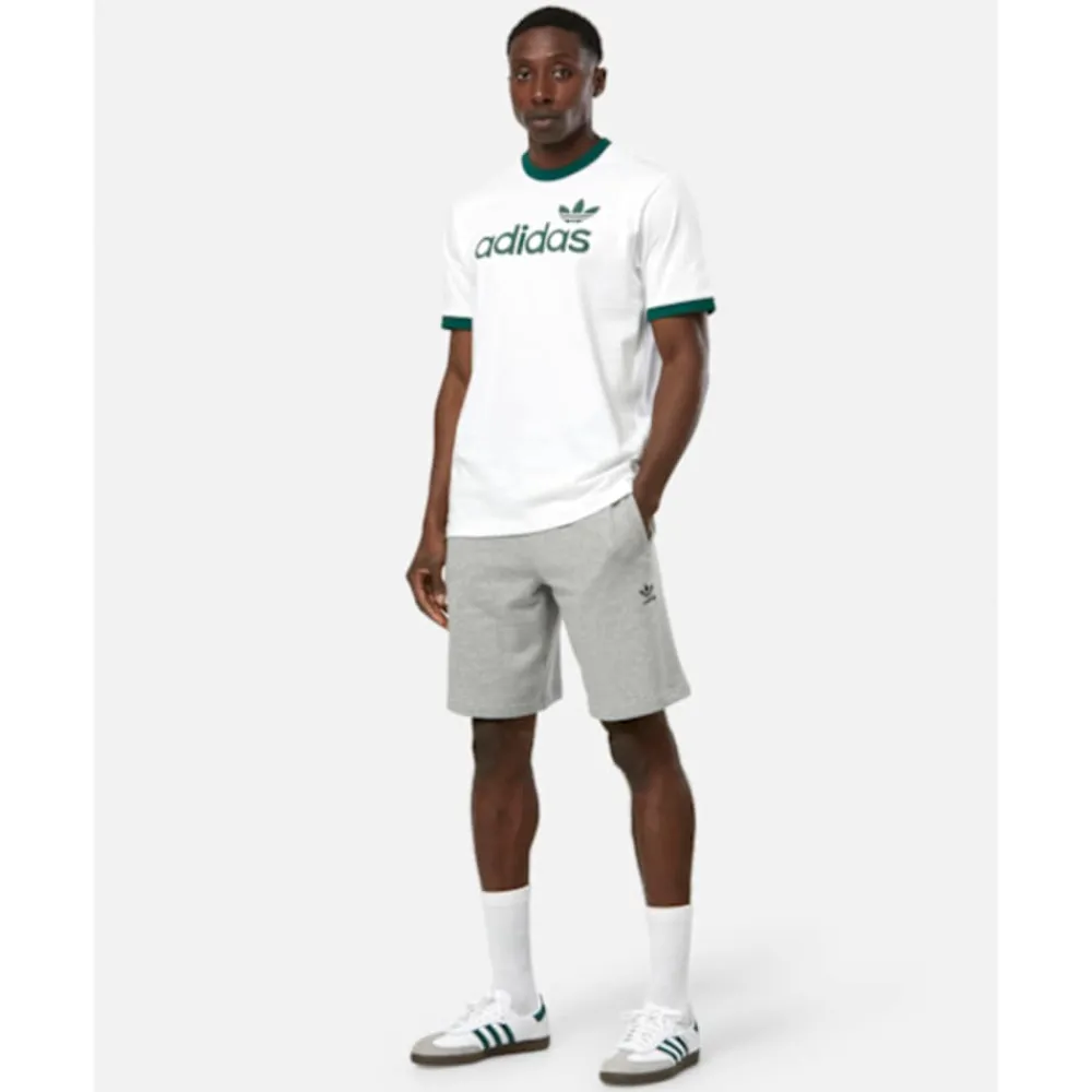 Best adidas Originals Mens Essential Shorts Grey
