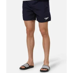 Online Speedo Mens Essential Swim Shorts Navy