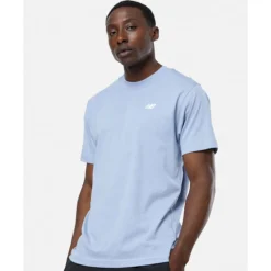Best New Balance Mens Essential T-Shirt Blue