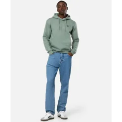 Fashion adidas Originals Mens Essentials Hoodie Green