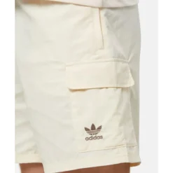 Outlet adidas Originals Mens Essentials Woven Shorts Cream