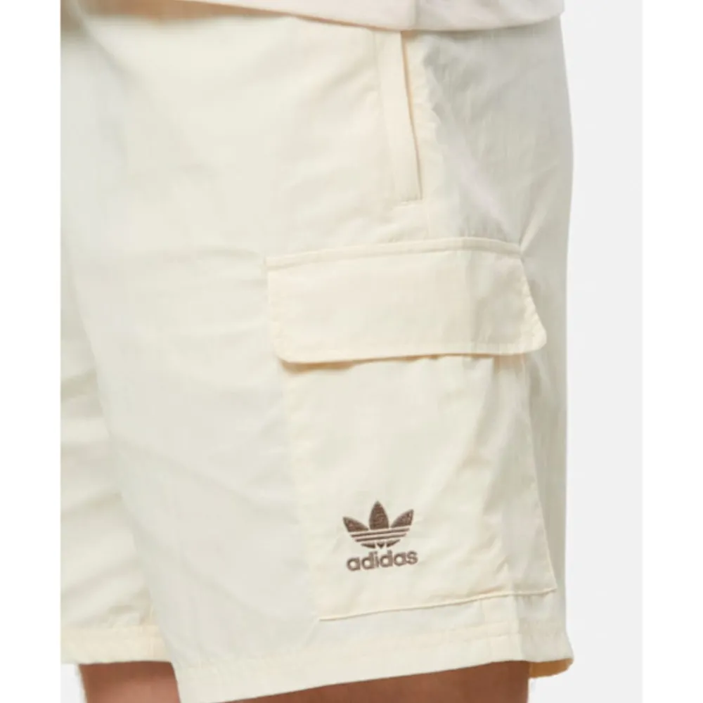 Outlet adidas Originals Mens Essentials Woven Shorts Cream