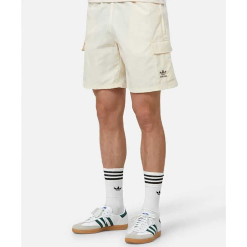 Outlet adidas Originals Mens Essentials Woven Shorts Cream