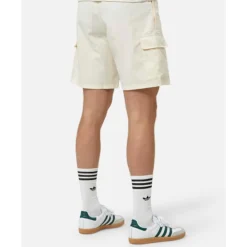 Outlet adidas Originals Mens Essentials Woven Shorts Cream