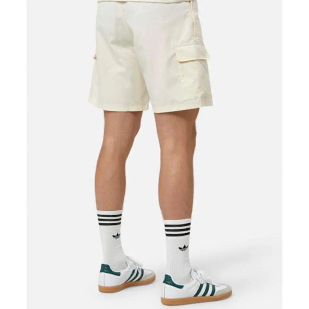 Outlet adidas Originals Mens Essentials Woven Shorts Cream