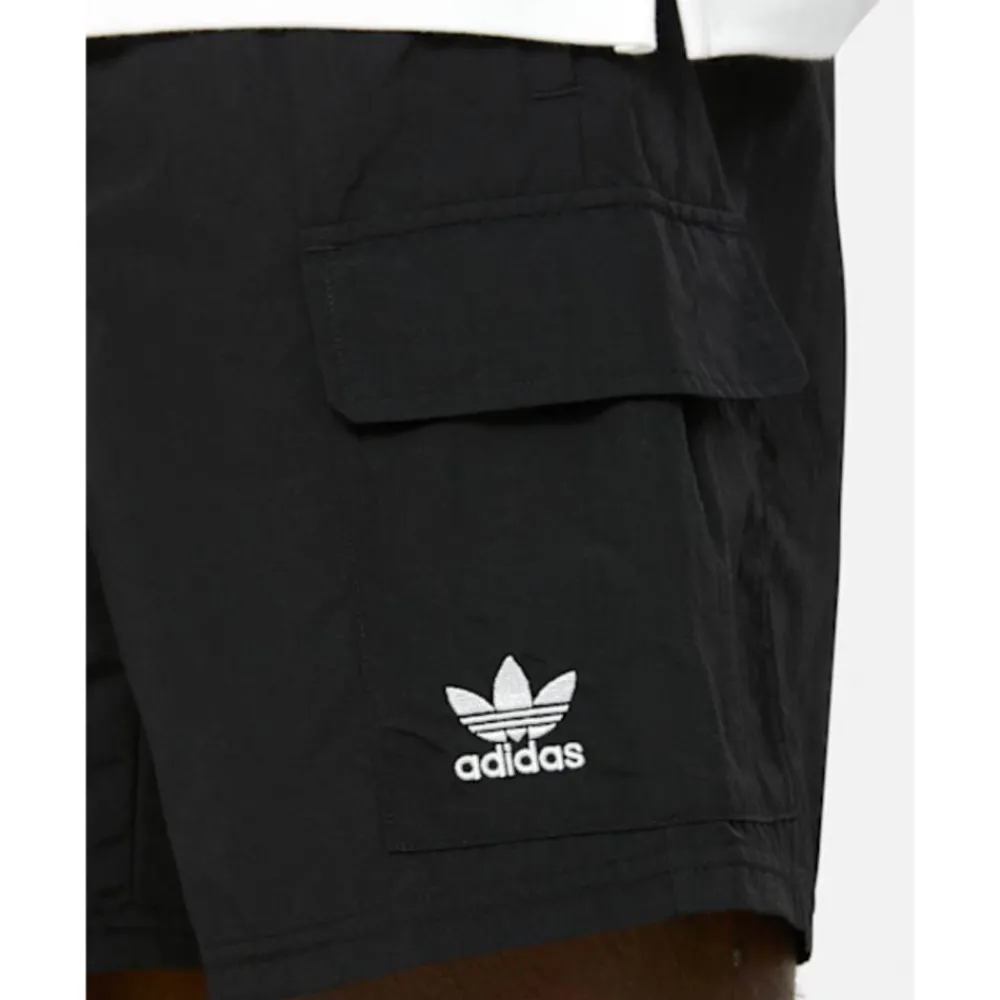 Online adidas Originals Mens Essentials Woven Shorts Black